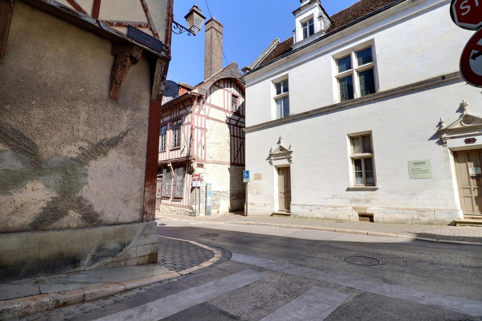 Madeleine - Centre-Ville Proche Gare - Mon Groom Troyes Zewnętrze zdjęcie