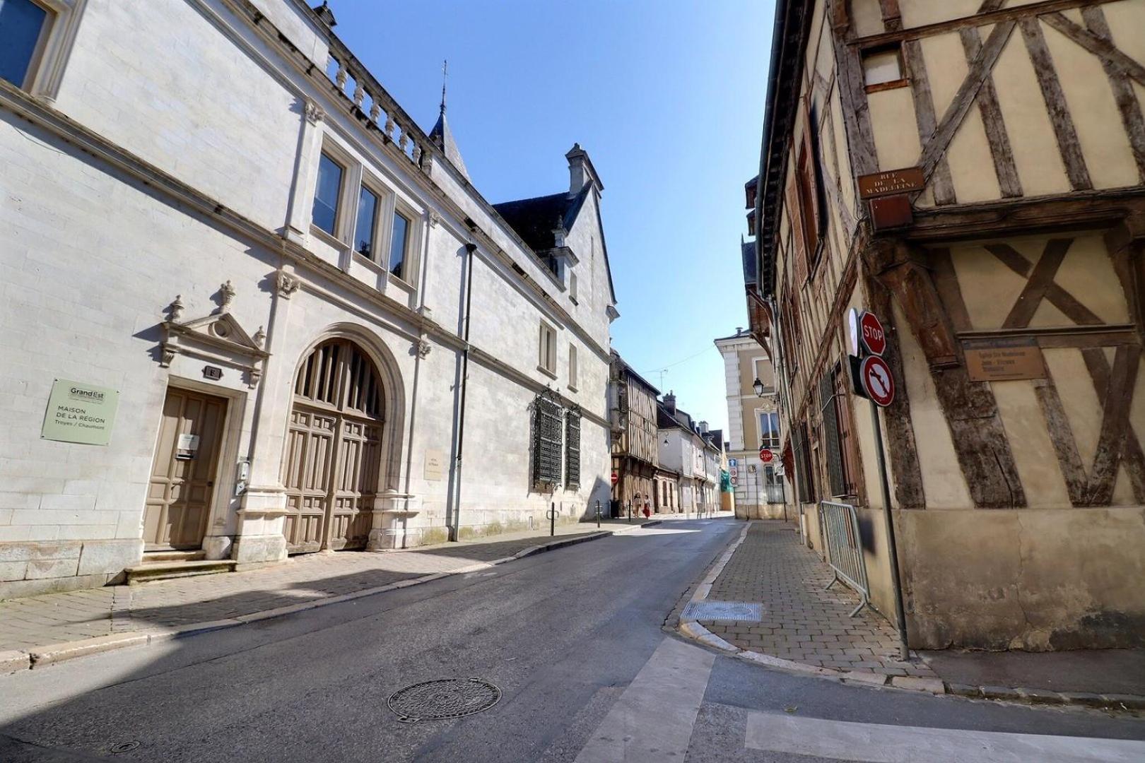Madeleine - Centre-Ville Proche Gare - Mon Groom Troyes Zewnętrze zdjęcie