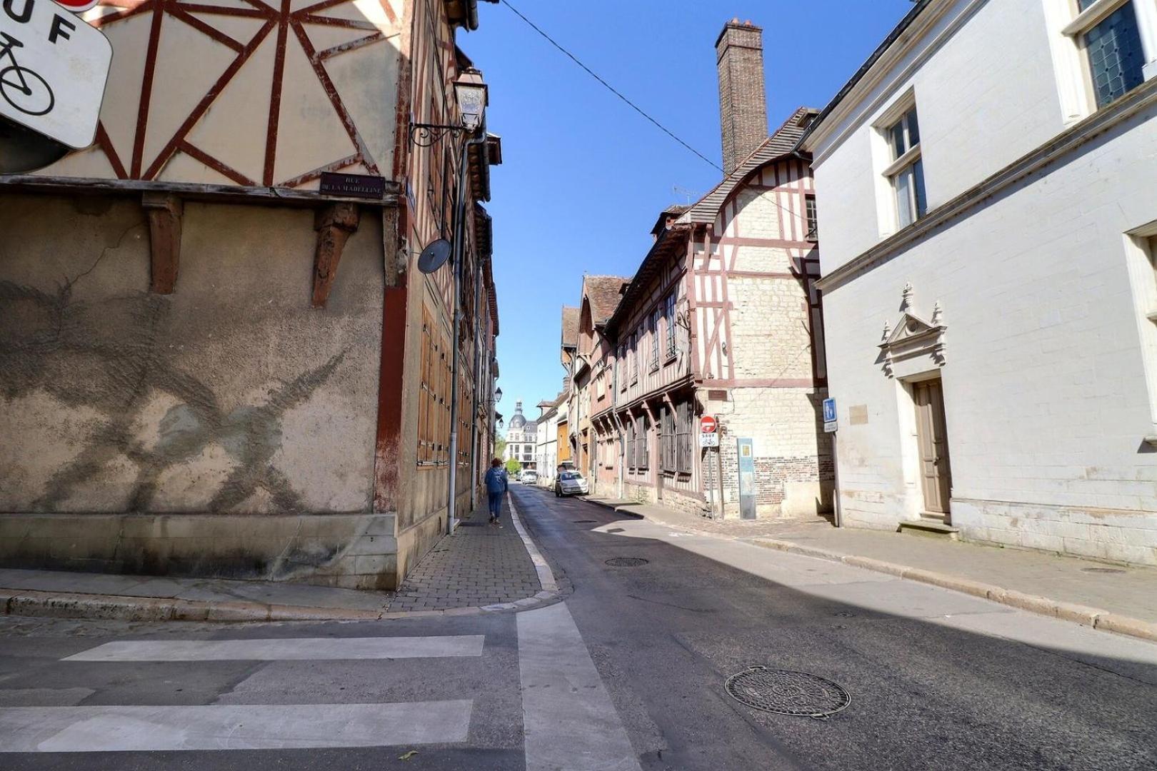 Madeleine - Centre-Ville Proche Gare - Mon Groom Troyes Zewnętrze zdjęcie