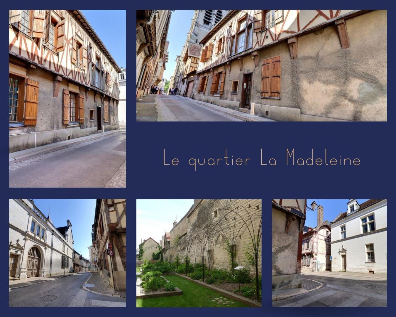 Madeleine - Centre-Ville Proche Gare - Mon Groom Troyes Zewnętrze zdjęcie